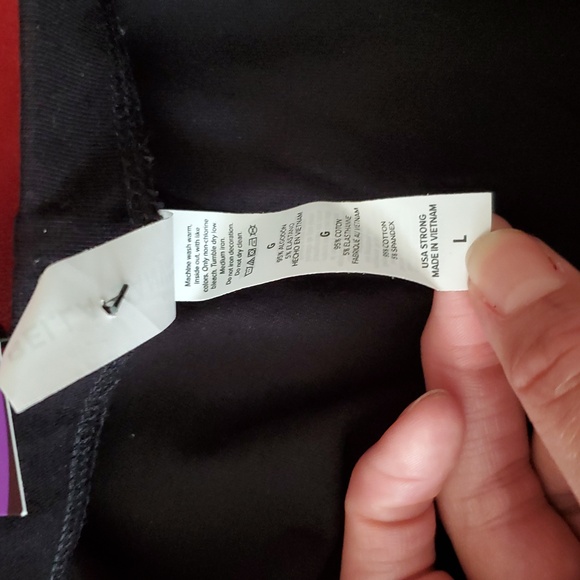 *NWT* Vampire Freaks Black SpiderWeb Leggings - Picture 13 of 16